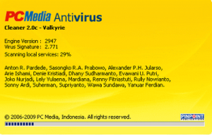 pcmedia antivirus 4.6
